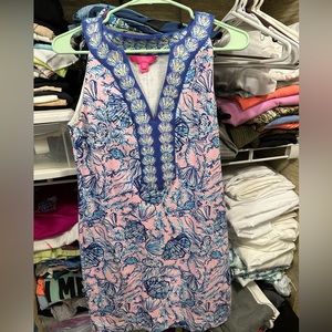 Lilly Pulitzer stretch shift dress